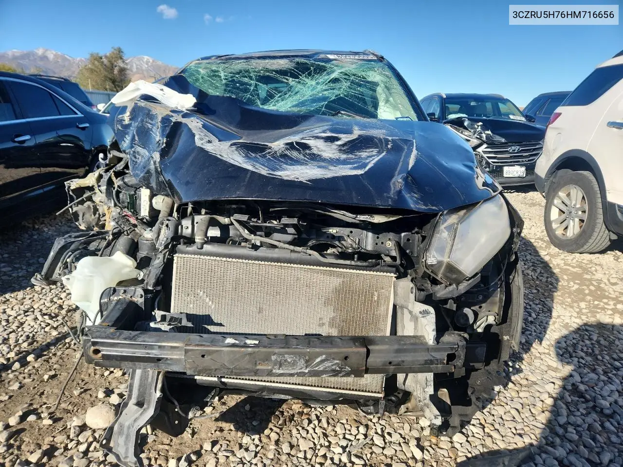 3CZRU5H76HM716656 2017 Honda Hr-V Exl