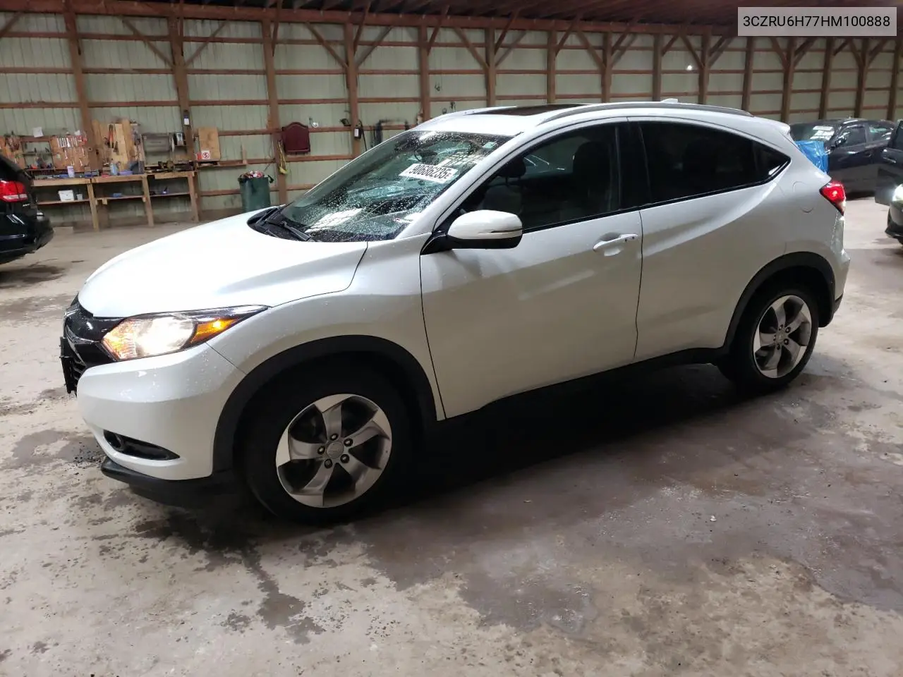 3CZRU6H77HM100888 2017 Honda Hr-V Exl