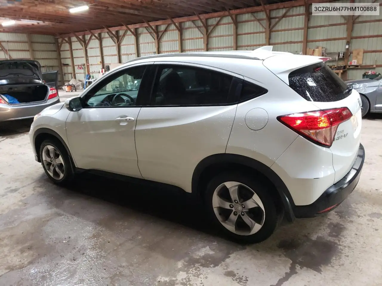 3CZRU6H77HM100888 2017 Honda Hr-V Exl
