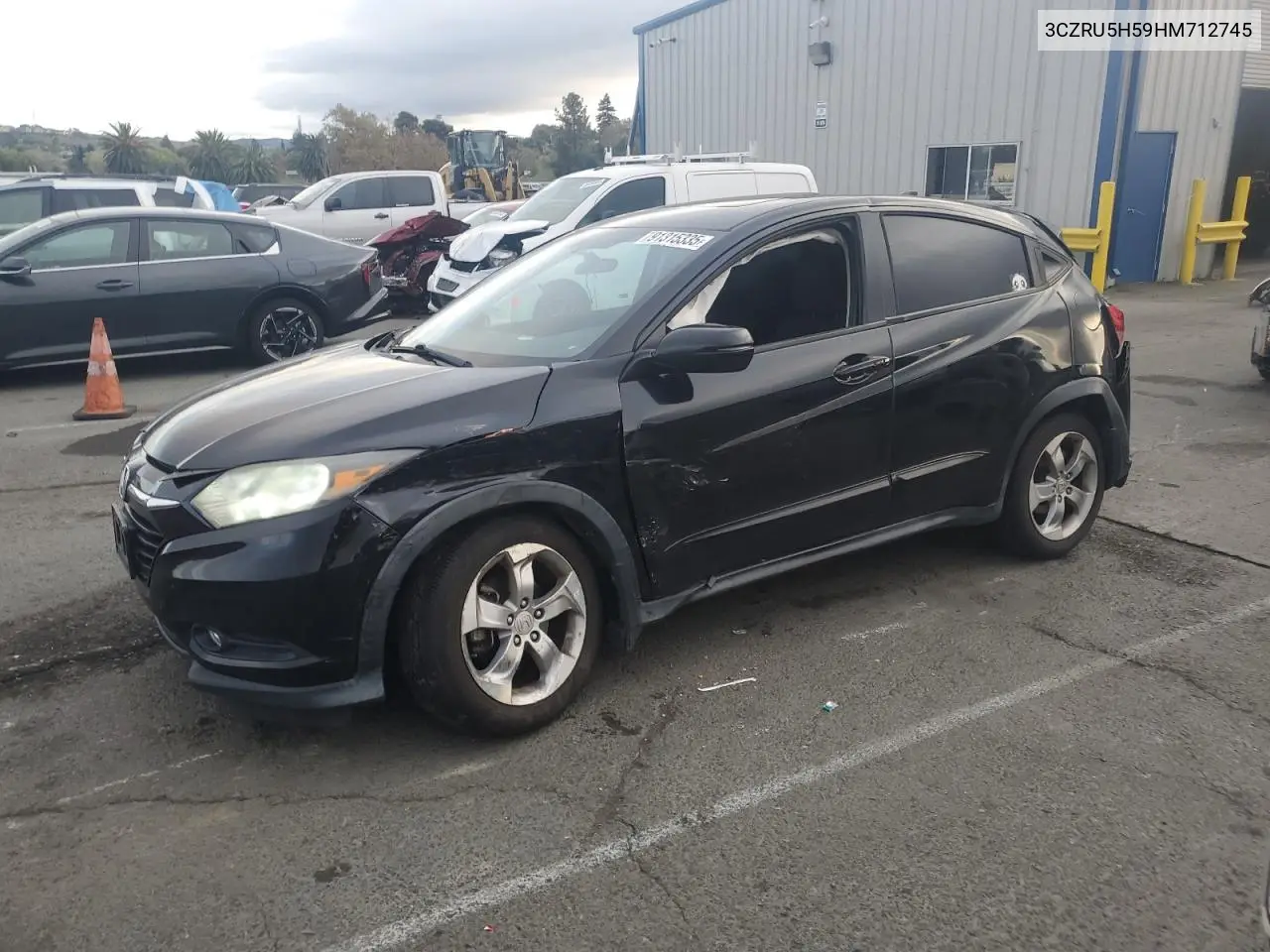 3CZRU5H59HM712745 2017 Honda Hr-V Ex