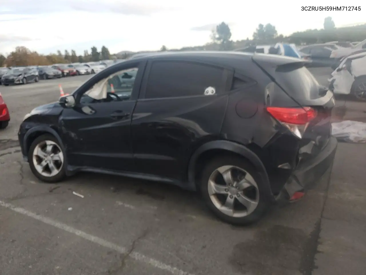 3CZRU5H59HM712745 2017 Honda Hr-V Ex