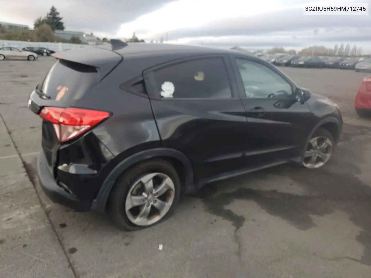 3CZRU5H59HM712745 2017 Honda Hr-V Ex