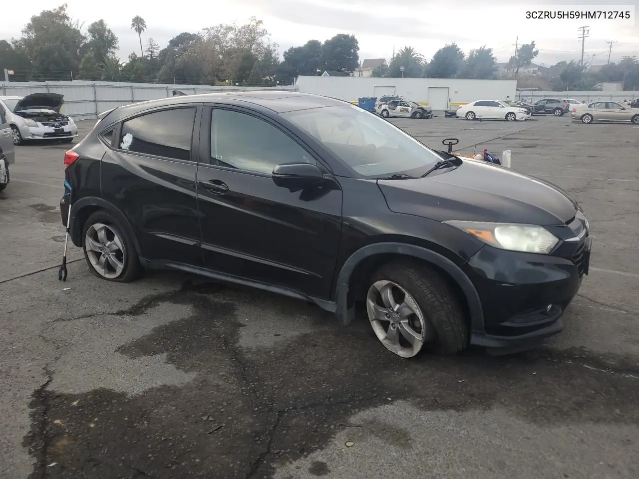 3CZRU5H59HM712745 2017 Honda Hr-V Ex