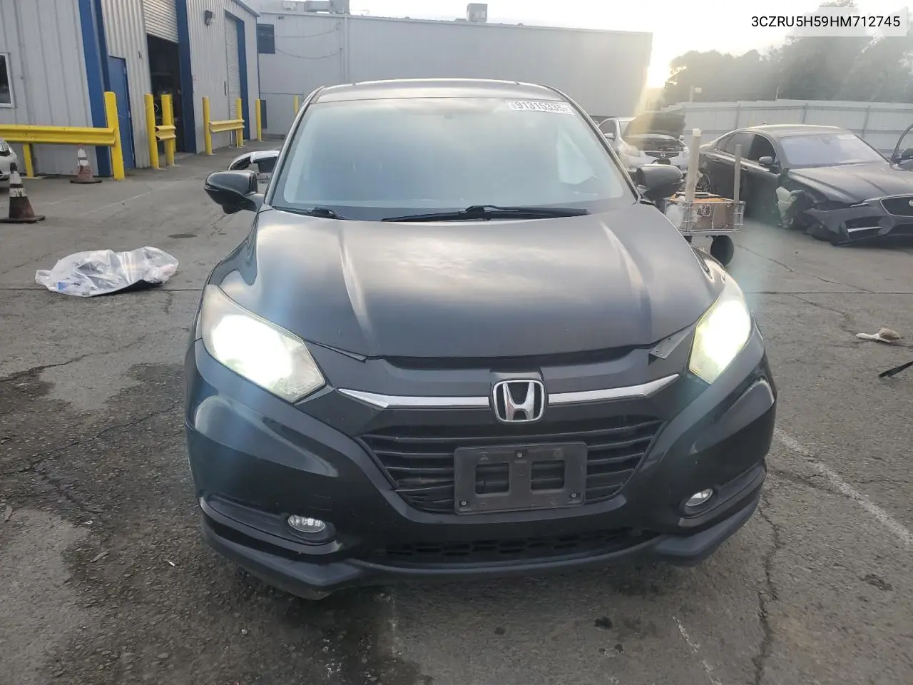 3CZRU5H59HM712745 2017 Honda Hr-V Ex