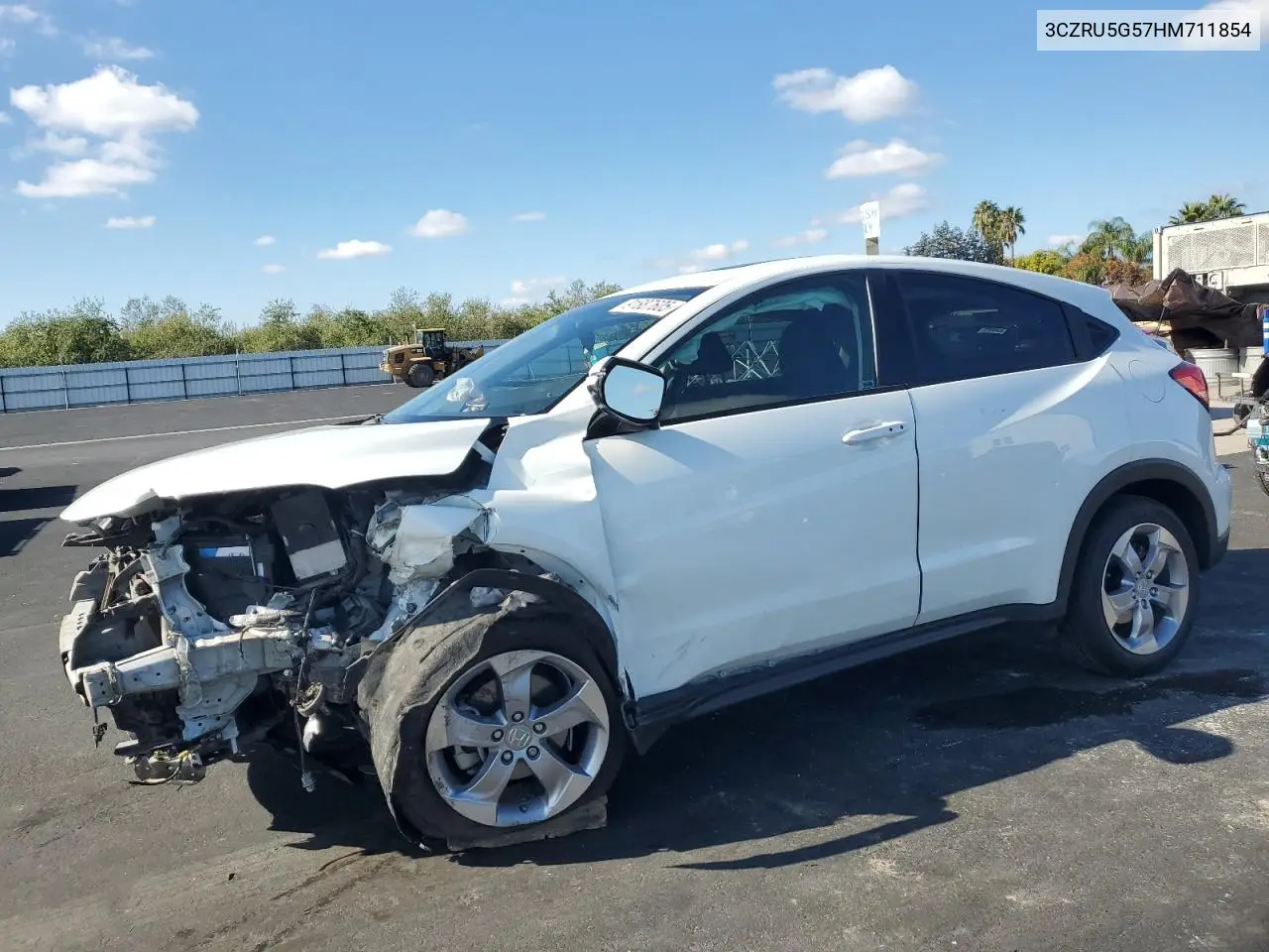 3CZRU5G57HM711854 2017 Honda Hr-V Ex