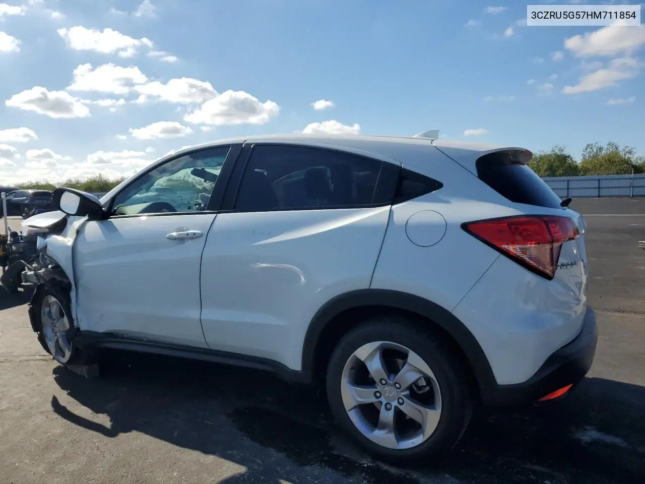 3CZRU5G57HM711854 2017 Honda Hr-V Ex