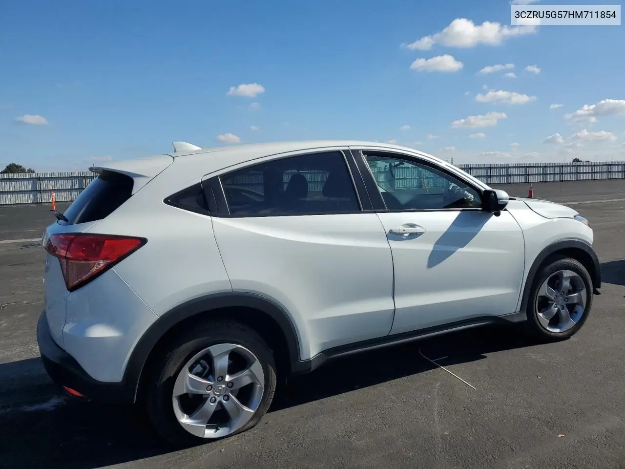 3CZRU5G57HM711854 2017 Honda Hr-V Ex