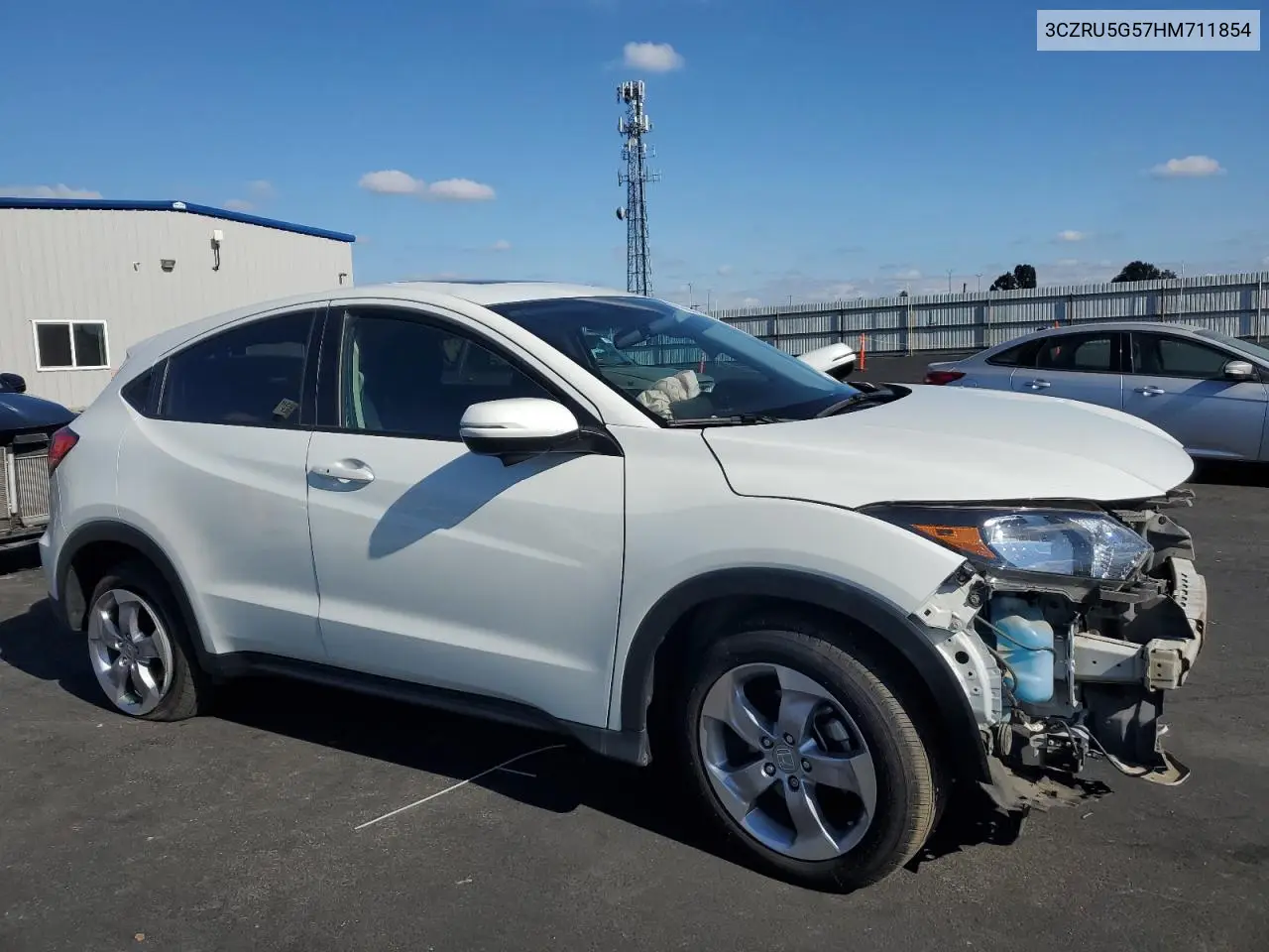 3CZRU5G57HM711854 2017 Honda Hr-V Ex