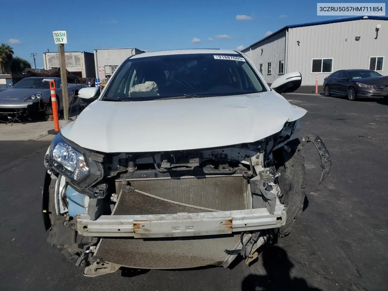 3CZRU5G57HM711854 2017 Honda Hr-V Ex