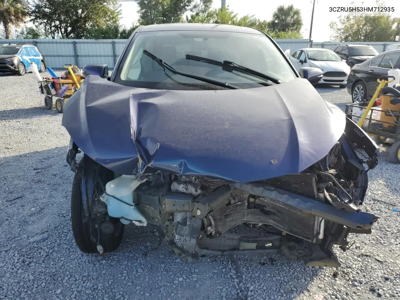 3CZRU5H53HM712935 2017 Honda Hr-V Ex
