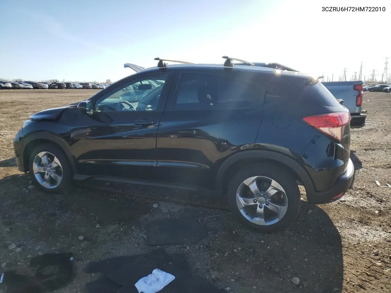3CZRU6H72HM722010 2017 Honda Hr-V Exl