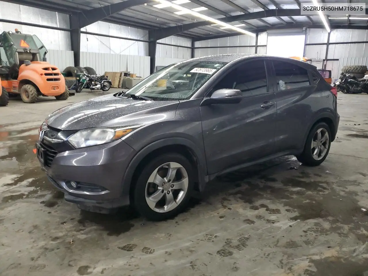 3CZRU5H50HM718675 2017 Honda Hr-V Ex