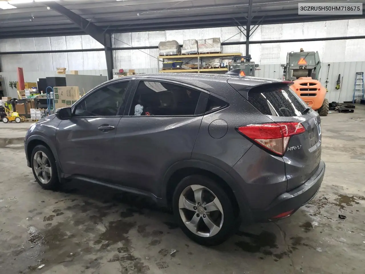 3CZRU5H50HM718675 2017 Honda Hr-V Ex