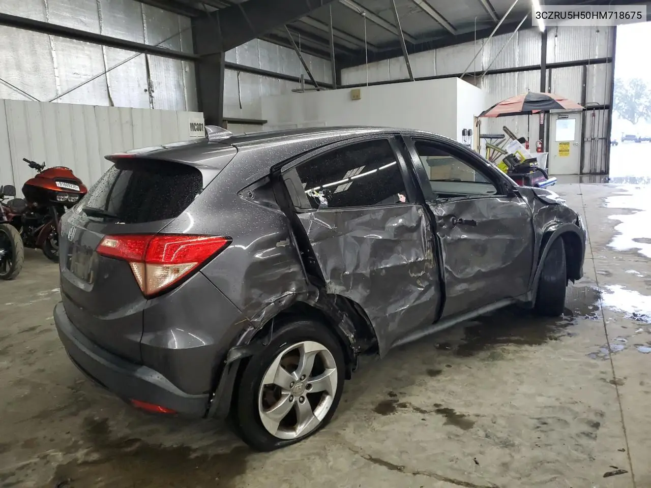 3CZRU5H50HM718675 2017 Honda Hr-V Ex