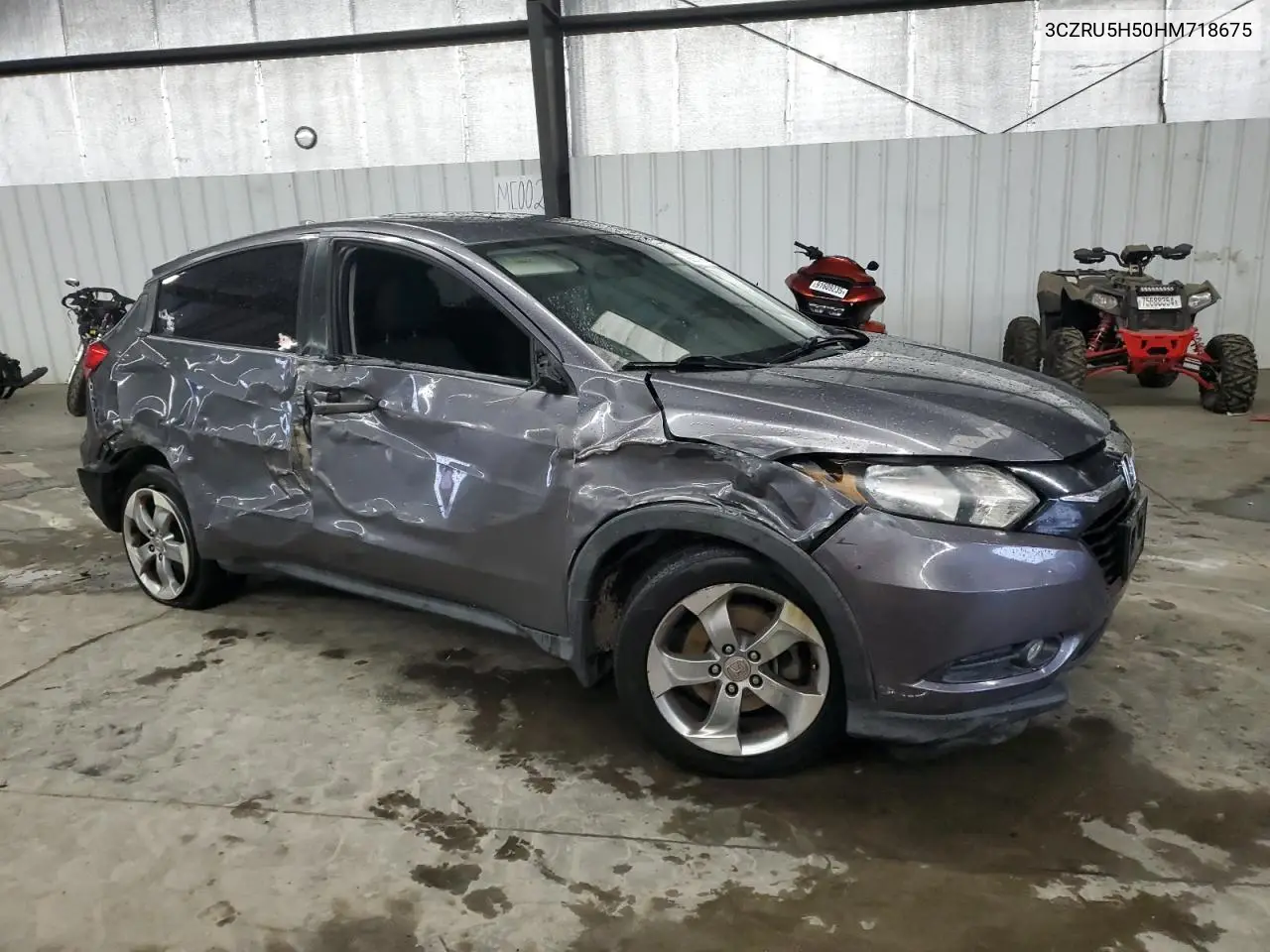 3CZRU5H50HM718675 2017 Honda Hr-V Ex