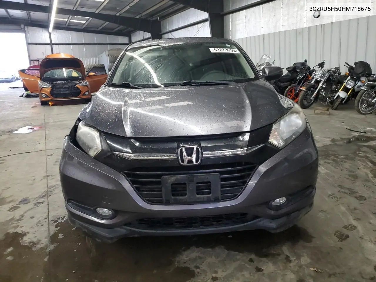 3CZRU5H50HM718675 2017 Honda Hr-V Ex