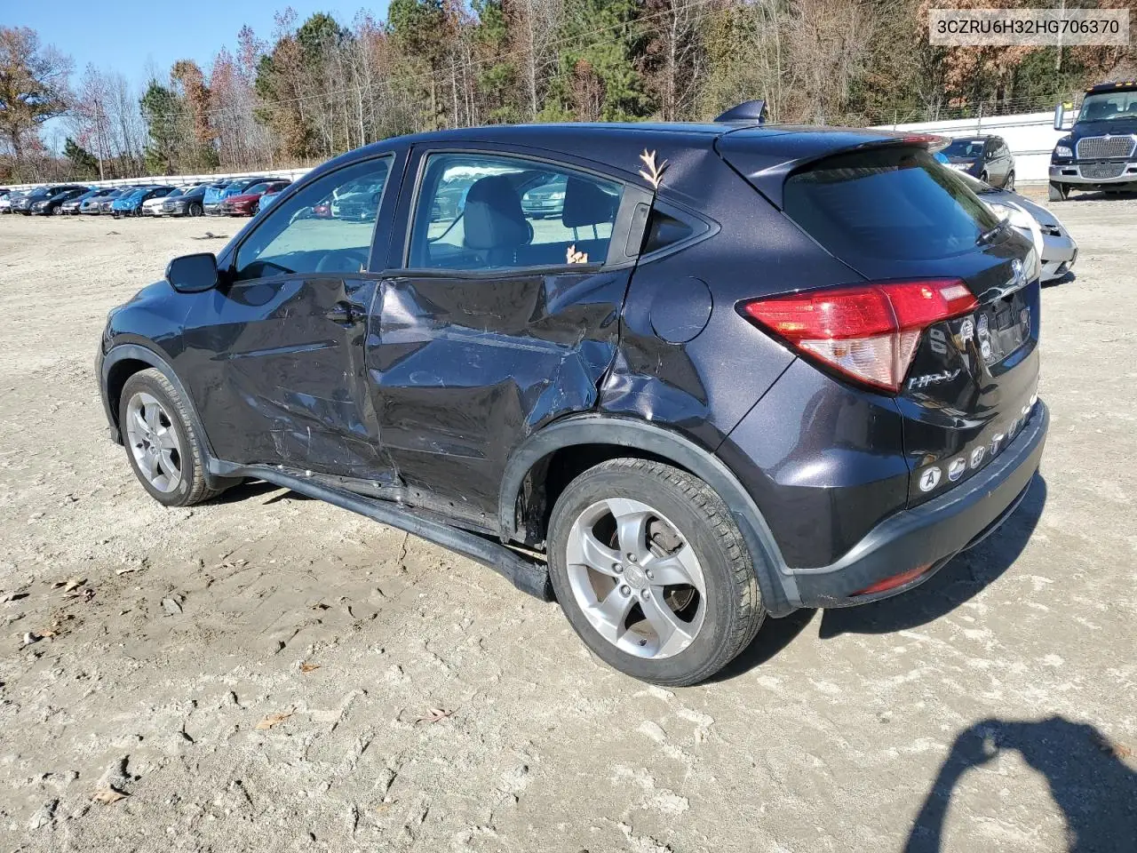 3CZRU6H32HG706370 2017 Honda Hr-V Lx