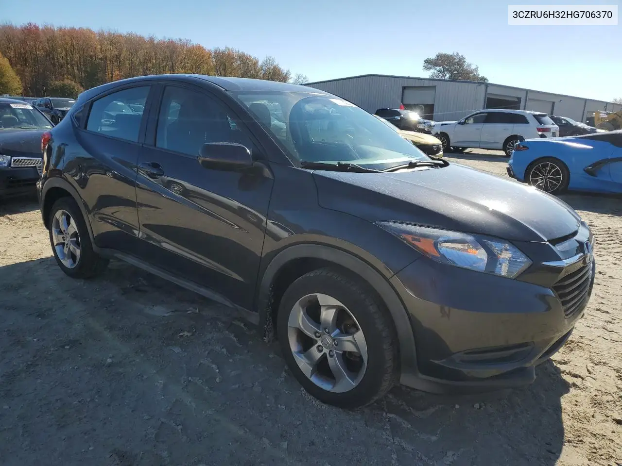 3CZRU6H32HG706370 2017 Honda Hr-V Lx