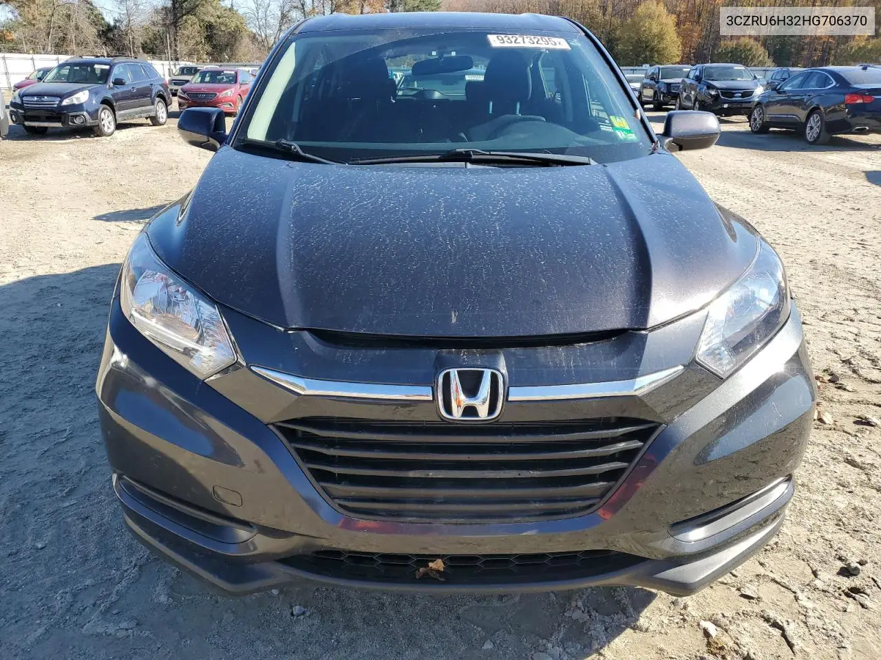 3CZRU6H32HG706370 2017 Honda Hr-V Lx