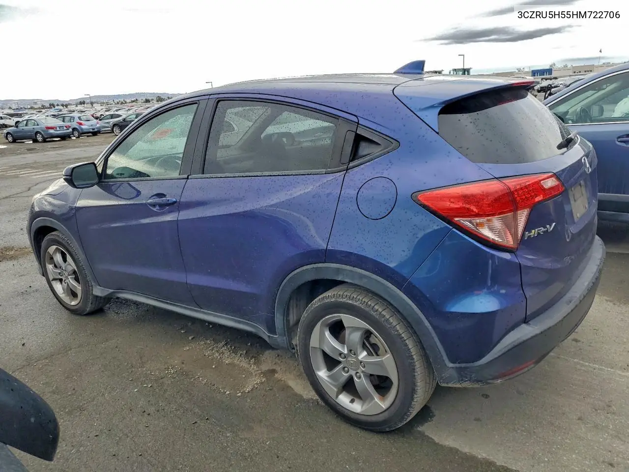 3CZRU5H55HM722706 2017 Honda Hr-V Ex