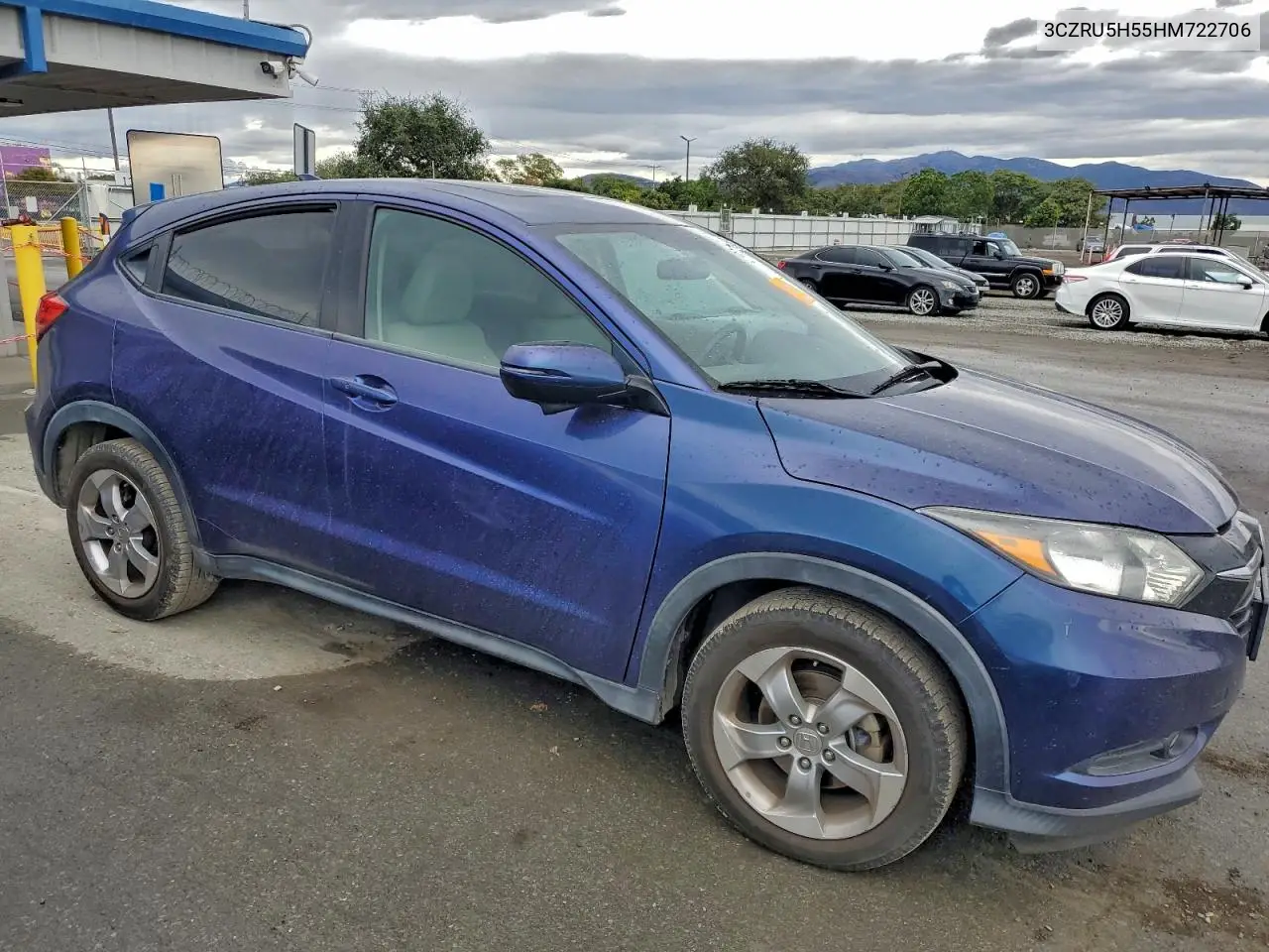 3CZRU5H55HM722706 2017 Honda Hr-V Ex