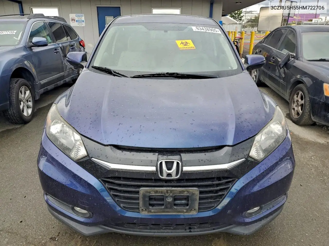 3CZRU5H55HM722706 2017 Honda Hr-V Ex