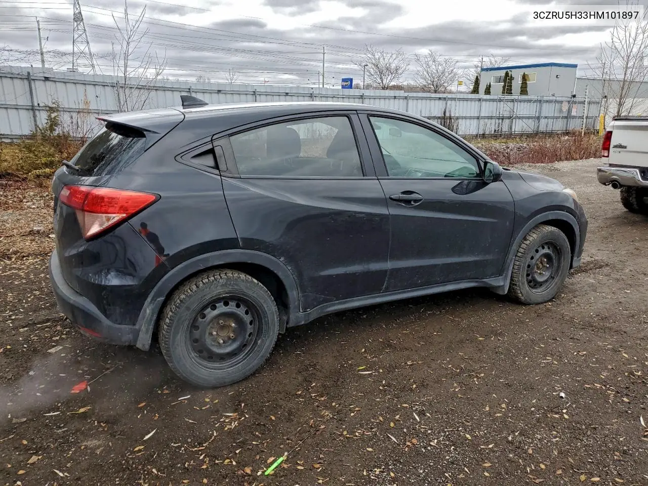 3CZRU5H33HM101897 2017 Honda Hr-V Lx