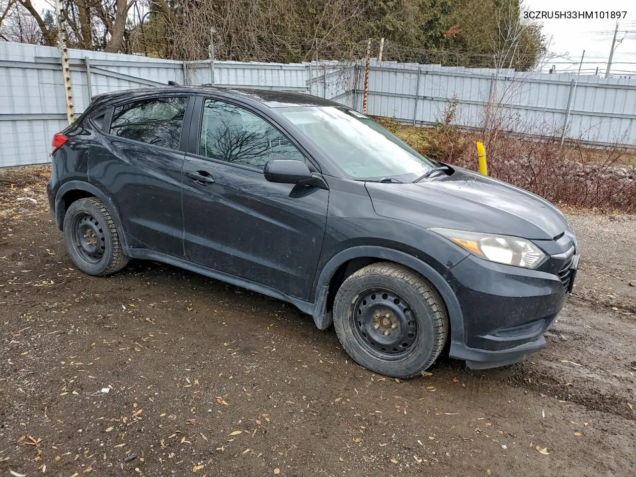 3CZRU5H33HM101897 2017 Honda Hr-V Lx