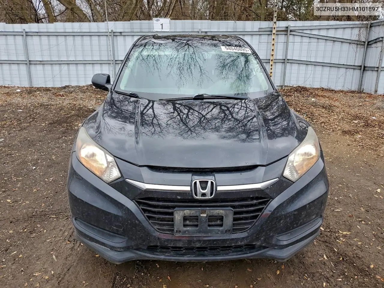 3CZRU5H33HM101897 2017 Honda Hr-V Lx