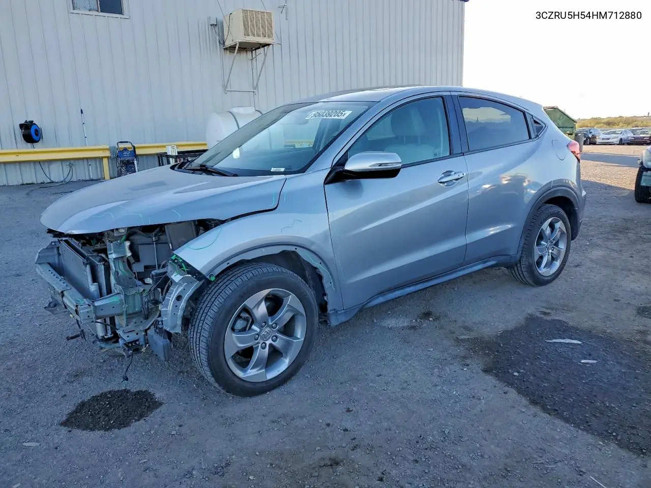 3CZRU5H54HM712880 2017 Honda Hr-V Ex