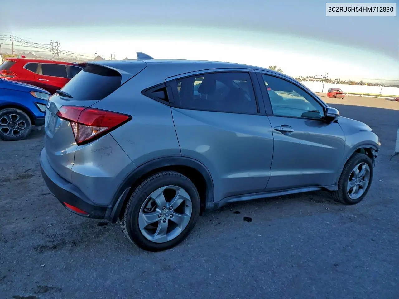 3CZRU5H54HM712880 2017 Honda Hr-V Ex