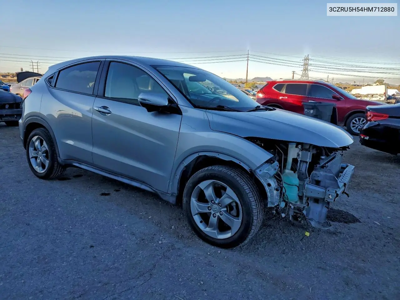 3CZRU5H54HM712880 2017 Honda Hr-V Ex