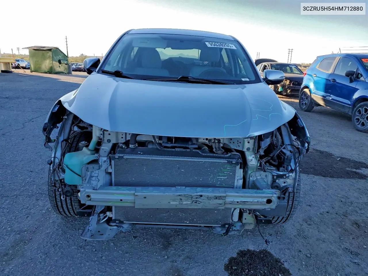 3CZRU5H54HM712880 2017 Honda Hr-V Ex