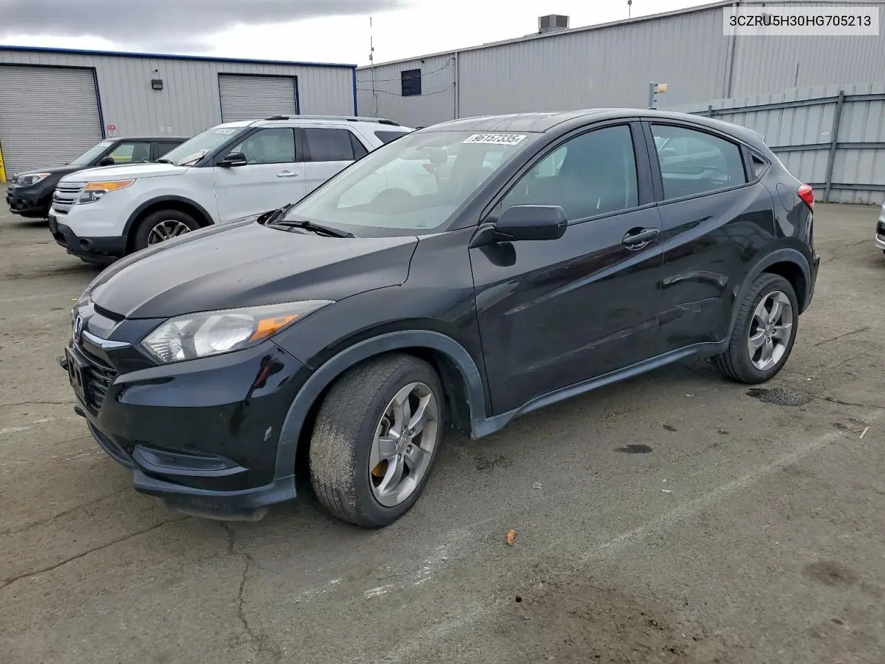 3CZRU5H30HG705213 2017 Honda Hr-V Lx