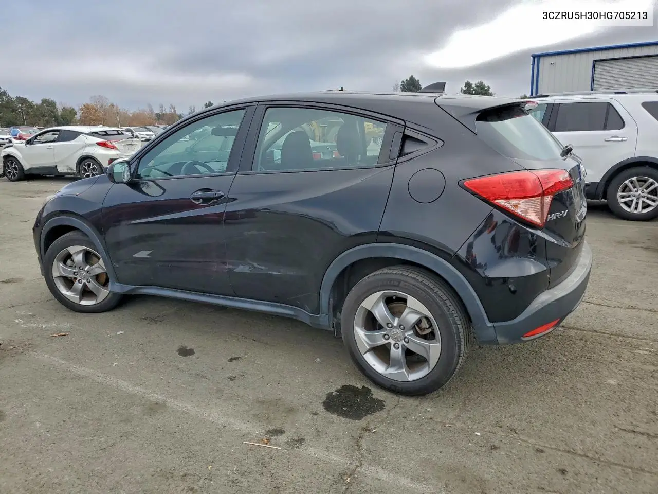 3CZRU5H30HG705213 2017 Honda Hr-V Lx