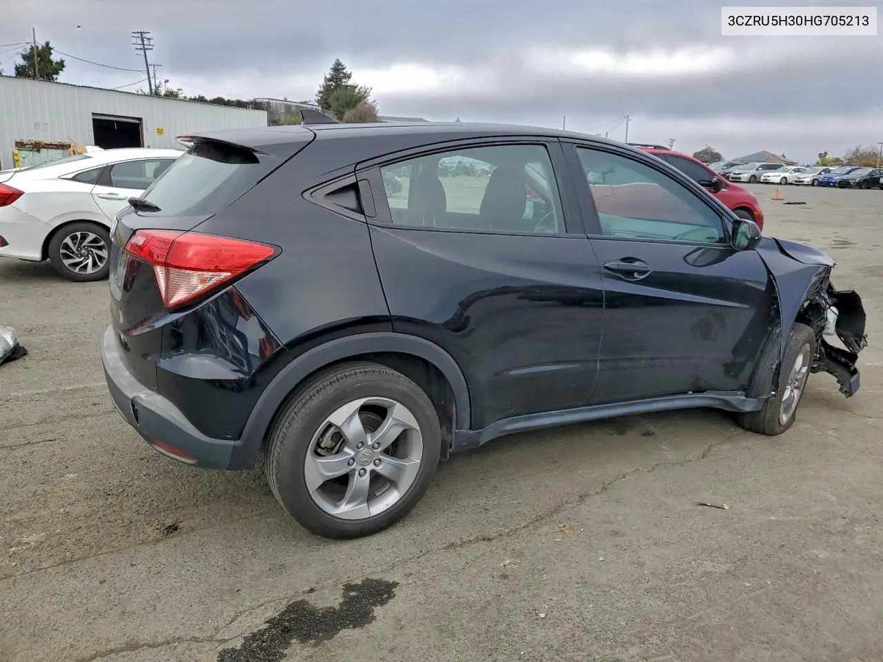 3CZRU5H30HG705213 2017 Honda Hr-V Lx