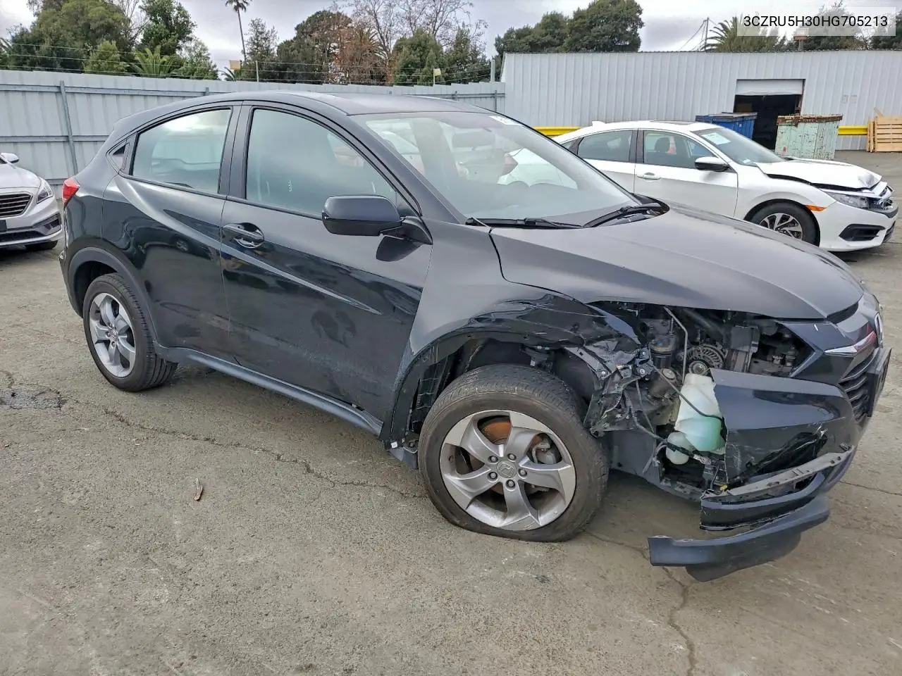 3CZRU5H30HG705213 2017 Honda Hr-V Lx