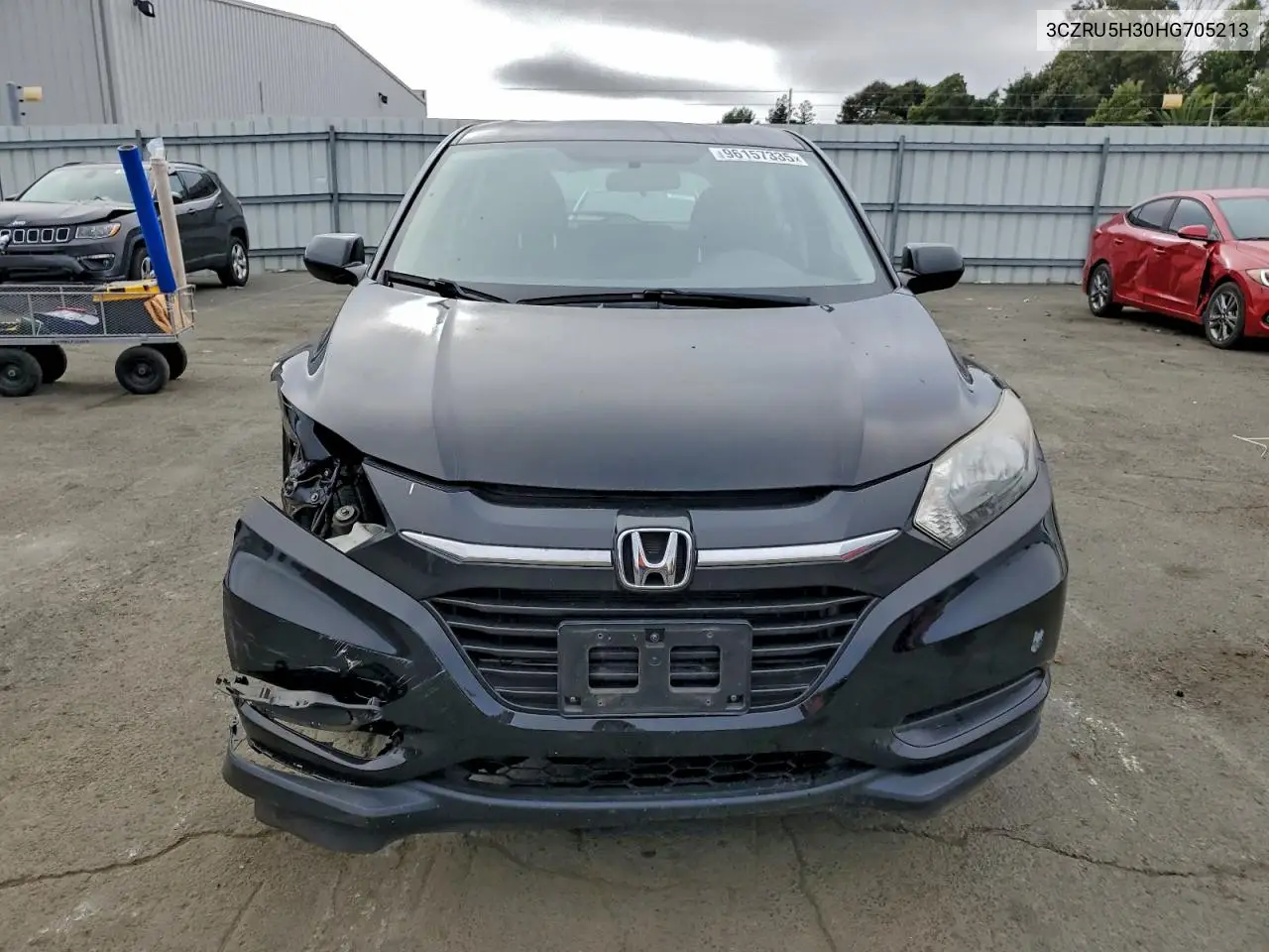 3CZRU5H30HG705213 2017 Honda Hr-V Lx
