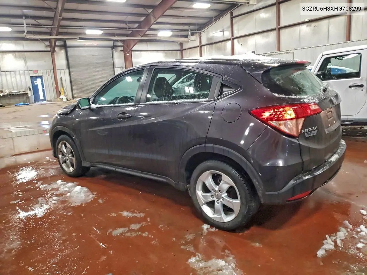 3CZRU6H3XHG708299 2017 Honda Hr-V Lx