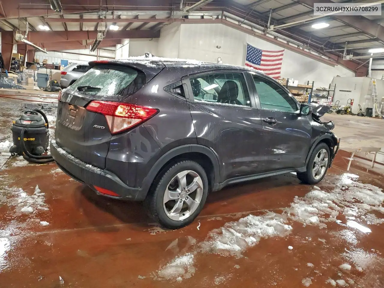 3CZRU6H3XHG708299 2017 Honda Hr-V Lx