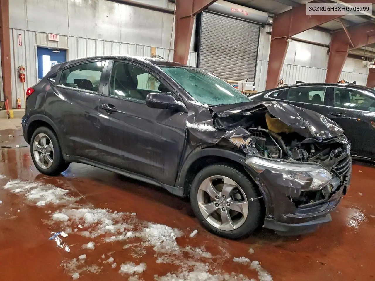 3CZRU6H3XHG708299 2017 Honda Hr-V Lx