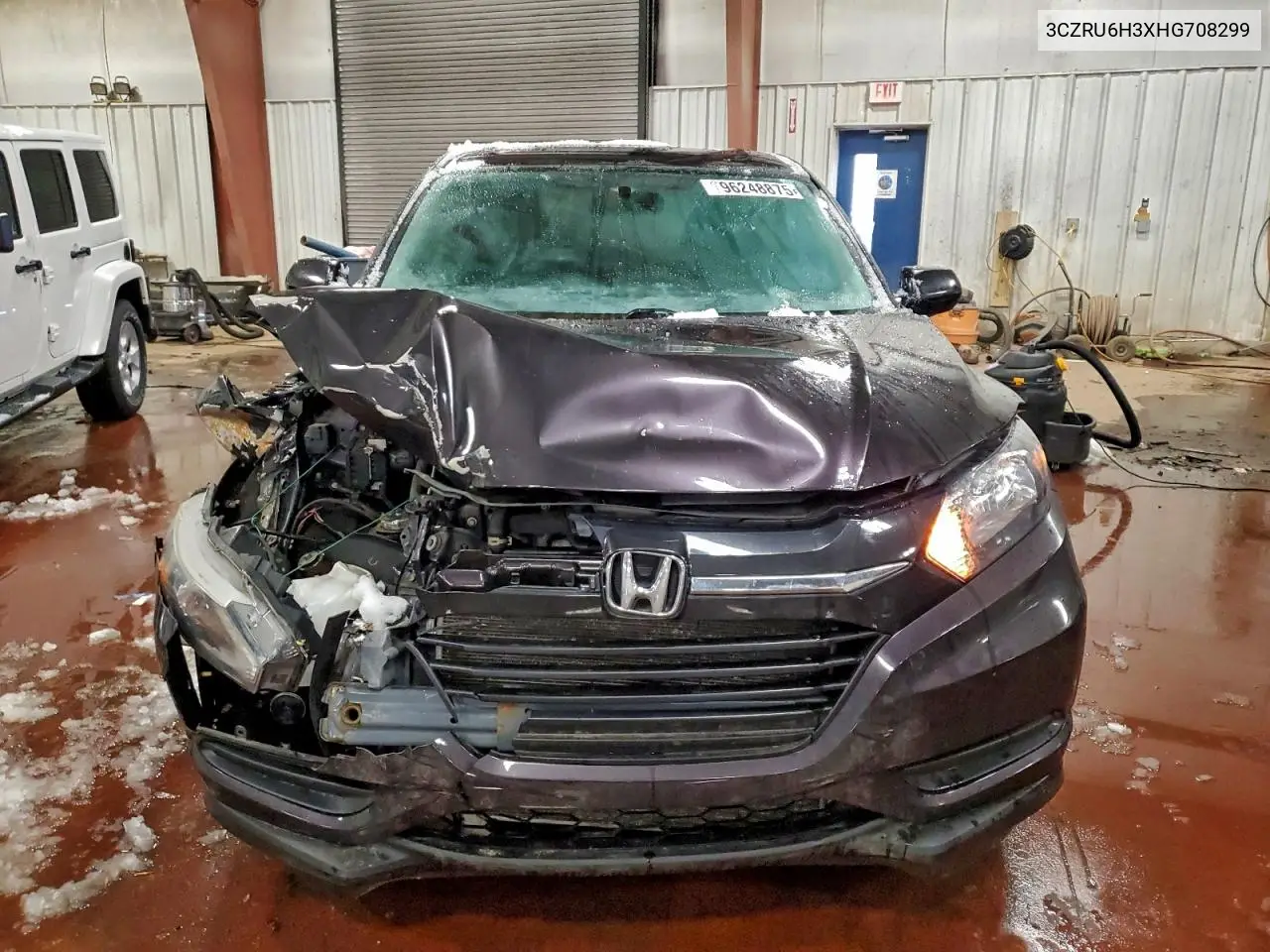 3CZRU6H3XHG708299 2017 Honda Hr-V Lx