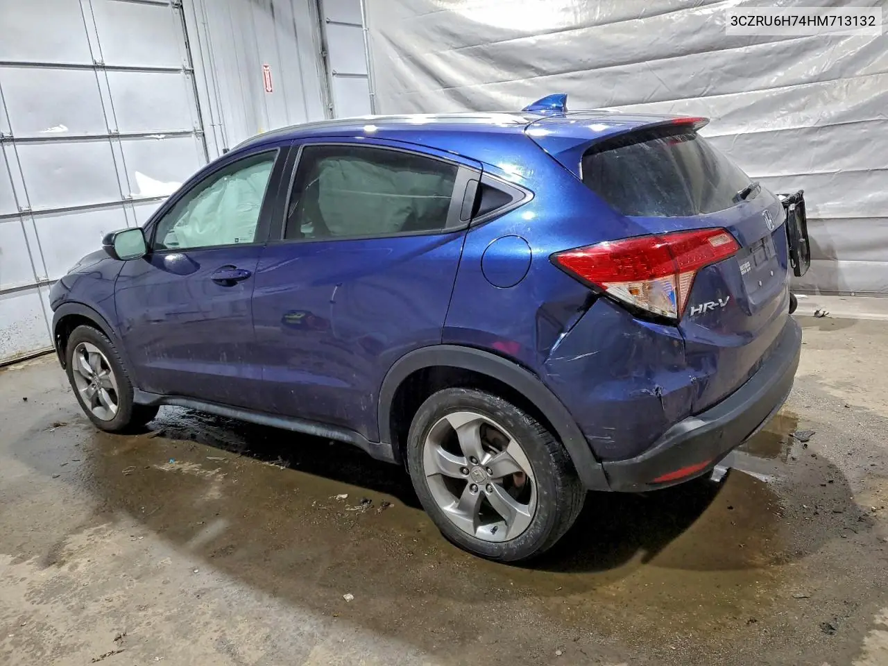 3CZRU6H74HM713132 2017 Honda Hr-V Exl