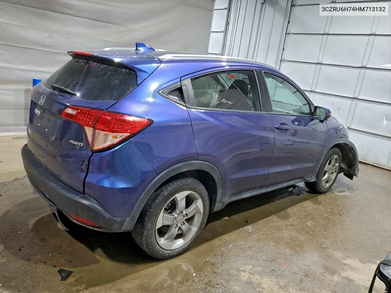 3CZRU6H74HM713132 2017 Honda Hr-V Exl