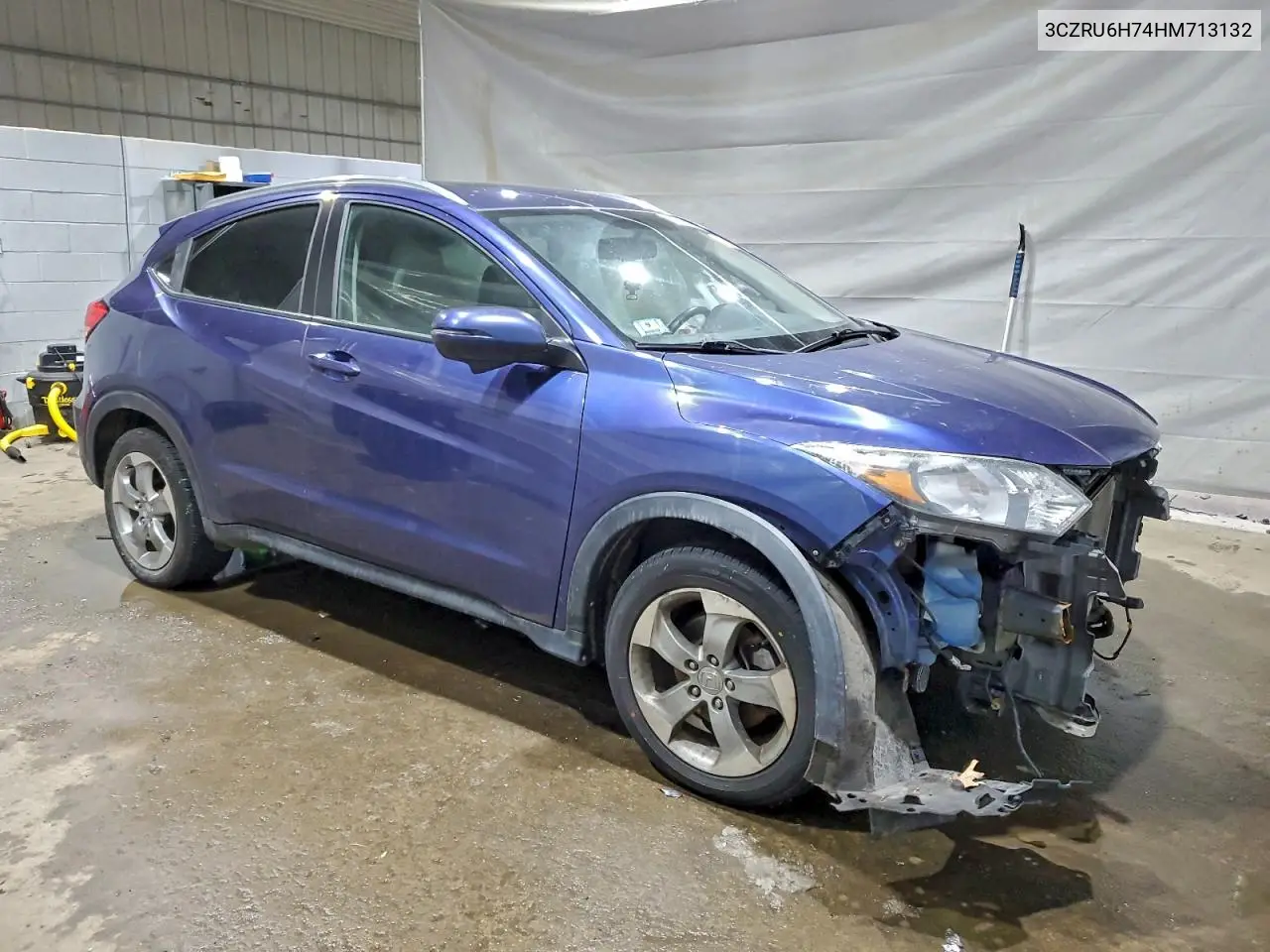 3CZRU6H74HM713132 2017 Honda Hr-V Exl