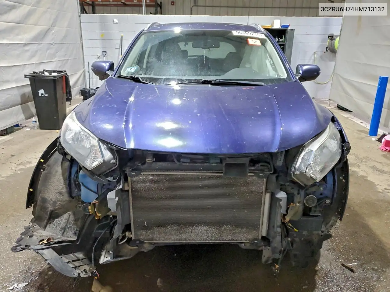 3CZRU6H74HM713132 2017 Honda Hr-V Exl
