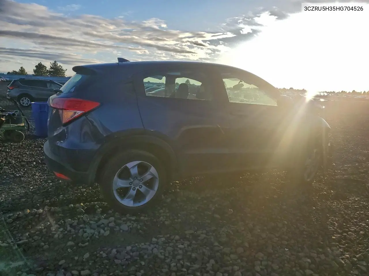 3CZRU5H35HG704526 2017 Honda Hr-V Lx