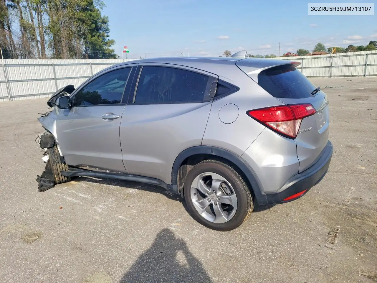 3CZRU5H39JM713107 2018 Honda Hr-V Lx