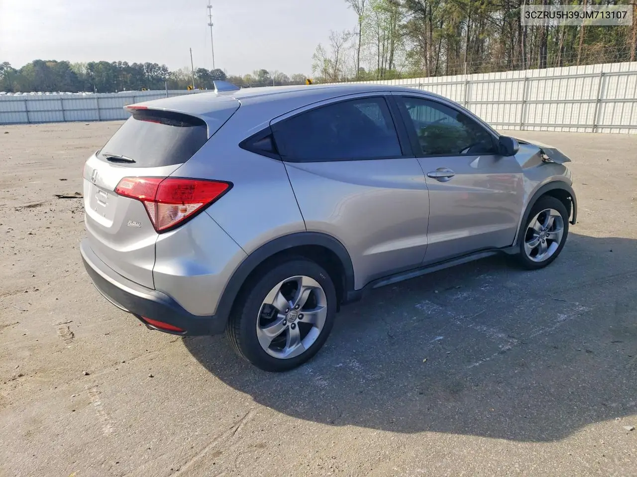 3CZRU5H39JM713107 2018 Honda Hr-V Lx