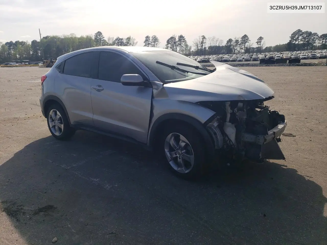 3CZRU5H39JM713107 2018 Honda Hr-V Lx